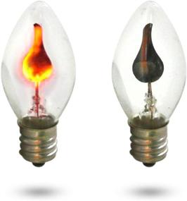 img 3 attached to Tupkee Flickering 💡 Flame Bulb - Incandescent