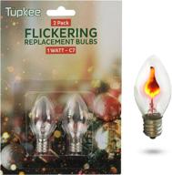 tupkee flickering 💡 flame bulb - incandescent logo