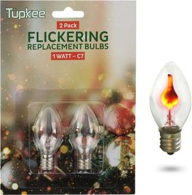 img 4 attached to Tupkee Flickering 💡 Flame Bulb - Incandescent