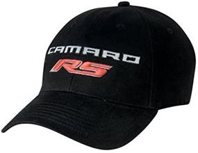 img 3 attached to 🏎️ Black Camaro RS Hat: A Stylish Accessory for Car Enthusiasts
