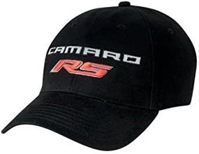 img 2 attached to 🏎️ Black Camaro RS Hat: A Stylish Accessory for Car Enthusiasts