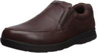 👞 nunn bush slip-on loafer in black - men's shoes логотип