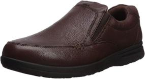 img 4 attached to 👞 Nunn Bush Slip-On Loafer in Black - Men's Shoes