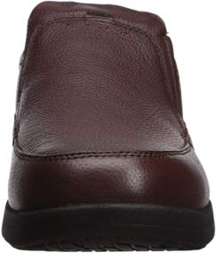 img 3 attached to 👞 Nunn Bush Slip-On Loafer in Black - Men's Shoes