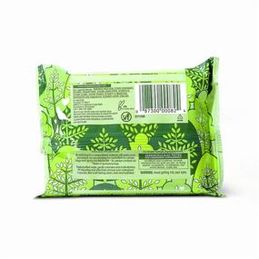 img 3 attached to 🌿 Compostable Facial Wipes for Makeup Removal | Simple Kind to Skin | No Artificial Perfume or Color | 4 Packs of 25 Wipes | Paraben-Free, Phthalate-Free