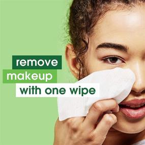 img 1 attached to 🌿 Compostable Facial Wipes for Makeup Removal | Simple Kind to Skin | No Artificial Perfume or Color | 4 Packs of 25 Wipes | Paraben-Free, Phthalate-Free