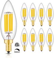 crlight candelabra 🕯️ equivalent chandelier decorative bulb logo