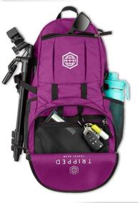 img 1 attached to Lightweight Airplane Travel Backpack - Packable