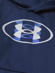 img 2 attached to Under Armour Fleece Hoodie Academy
