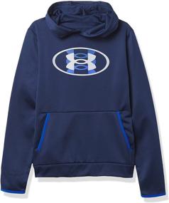 img 3 attached to Under Armour Fleece Hoodie Academy