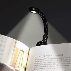 img 2 attached to Flexilight Booklight Flexible Portable Reading