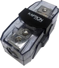 img 2 attached to 🔌 Kaption Audio In-Line ANL Fuse Holder & Fuse with 0/4 AWG Gauge + 125 Amps - Optimized for Car Stereo, Truck, Marine, and Boat Applications