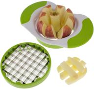 🍎 enhanced freshware 2-in-1 fruit and vegetable cutter: optimize your kitchen experience logo