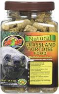 🐢 zoo med natural grassland tortoise food: premium 8.5-ounce formula for optimal nutrition logo