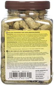 img 2 attached to 🐢 Zoo Med Natural Grassland Tortoise Food: Premium 8.5-Ounce Formula for Optimal Nutrition