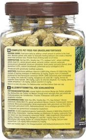 img 1 attached to 🐢 Zoo Med Natural Grassland Tortoise Food: Premium 8.5-Ounce Formula for Optimal Nutrition