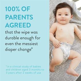 img 1 attached to 👶 The Honest Company Baby Wipes, Fragrance-Free & Classic Scented, 10 Count Packs