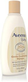 img 3 attached to Aveeno Нежный ухаживающий детский шампунь.