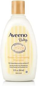 img 4 attached to Aveeno Нежный ухаживающий детский шампунь.