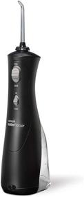 img 4 attached to 💦 Satin Black WaterPik Waterflosser Cordless Plus for efficient oral care