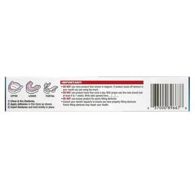 img 2 attached to Fixodent Truefeel Denture Adhesive Cream