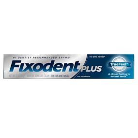img 3 attached to Fixodent Truefeel Denture Adhesive Cream