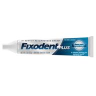 fixodent truefeel denture adhesive cream logo