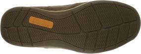 img 1 attached to Rockport RK6737 Brown Men's Work Sailing Shoes