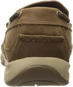 img 2 attached to Rockport RK6737 Brown Men's Work Sailing Shoes