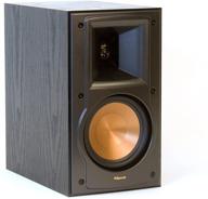 🔊 klipsch rb-51 ii (pr) 2-way bookshelf speakers, black: compact and powerful sound for any room logo