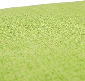 img 2 attached to Подушки для поясничного отдыха Pillow Perfect Baja Linen Lime, 11,5 "x18,5", зеленый, набор из 2 шт.🌴