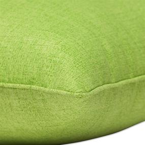 img 3 attached to Подушки для поясничного отдыха Pillow Perfect Baja Linen Lime, 11,5 "x18,5", зеленый, набор из 2 шт.🌴