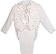 👔 dressy daisy classic tuxedo wedding boys' clothing: suits & sport coats for a dapper look logo