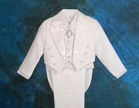 img 3 attached to 👔 Dressy Daisy Classic Tuxedo Wedding Boys' Clothing: Suits & Sport Coats for a Dapper Look