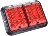 🚦 bargman 47-84-610 surface mount taillight, red - for improved vehicle visibility logo