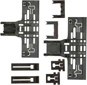 img 4 attached to 🔧 Improved 8-Pack W10546503 Upper Rack Adjuster Kit with High Polymer Composition - W10195839 W10195840 W10250160 - Compatible with Whirlpool Ken-more Dishwashers - Top Rack Adjuster Replacement Set of 8 by Sikawai