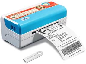img 4 attached to 🏷️ High-Quality 4x6 Thermal Label Printer for Small Businesses - Windows & Mac Compatible, Perfect for Amazon, eBay, Shopify, Etsy, USPS, Shipstation, and More!