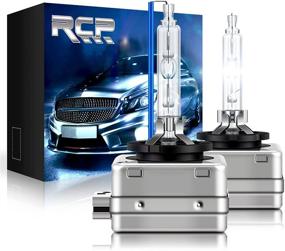 img 1 attached to 🔵 D1S8 Ice Blue Xenon HID Replacement Bulb - Premium Car Headlight Lamps (Pair)