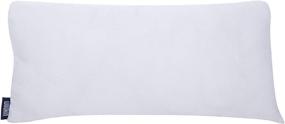 img 3 attached to 🛏️ Wildkin Kids Nap Mat Pillow: Perfect Removable Replacement for Boys and Girls, Soft Cotton Blend Fill, BPA-free - Fits Microfiber, Cotton & Original Nap Mats (White)