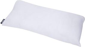 img 2 attached to 🛏️ Wildkin Kids Nap Mat Pillow: Perfect Removable Replacement for Boys and Girls, Soft Cotton Blend Fill, BPA-free - Fits Microfiber, Cotton & Original Nap Mats (White)