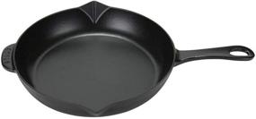 img 1 attached to Staub 40510 617 0 Skillet 10 Black