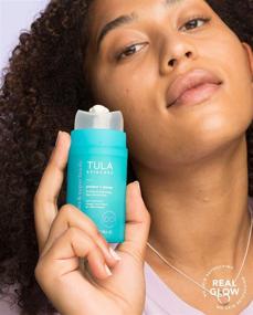 img 2 attached to 🌟 TULA Skin Care Protect + Plump Firming & Hydrating Face Moisturizer - Skincare-First, Ageless Daily Moisturizer (1.6 oz): Minimizes Wrinkles & Fine Lines