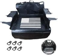 🐾 premium mfc cargo liner pet seat proof covers for jeep wrangler jk/jl logo