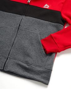 img 3 attached to RBX Boys Jogger Set Sweatshirt