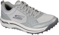 skechers men's line golf shoe: optimal performance meets style logo