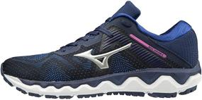 img 3 attached to Mizuno Женская модель Horizon беговые кроссовки Красный перец Вино спортивная и тренировочная обувь