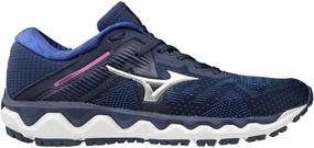 img 1 attached to Mizuno Женская модель Horizon беговые кроссовки Красный перец Вино спортивная и тренировочная обувь