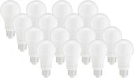 unleash brightness: amazonbasics equivalent dimmable lifetime 16 pack industrial electrical lighting components logo