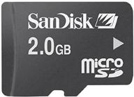 2gb sandisk microsd memory card logo