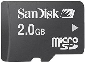 img 2 attached to 2GB SanDisk microSD Memory Card